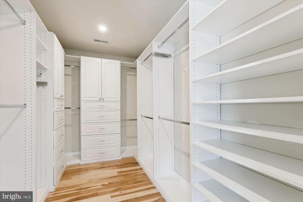 Interior, Recessed Lighting, Walk-in Closets, Wood Texture Flooring