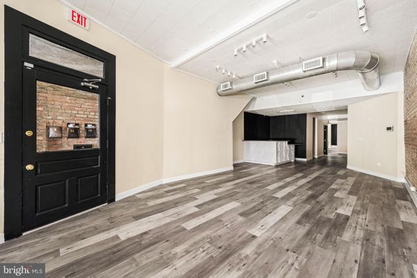 Interior, Stone Walls, Wood Texture Flooring