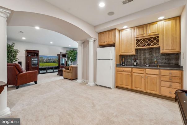 Interior, Kitchen, Living room, Recessed Lighting