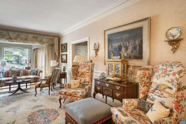 Interior, Living room