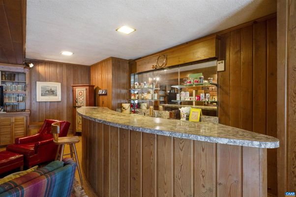 Interior, Recessed Lighting, Wooden Walls