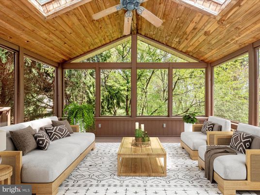 Interior, Living room, Sun Room, Wooden Ceilings, Wood Texture Flooring