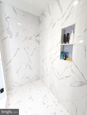 Bathroom, Interior, Marble Walls