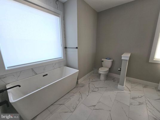 Bathroom, Free Standing Baths, Interior, Marble