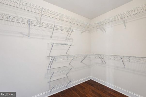 Interior, Walk-in Closets, Wood Texture Flooring