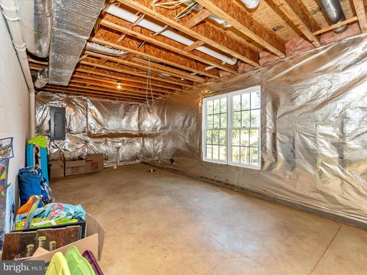 Interior, Wooden Beams
