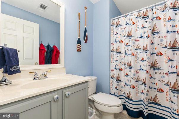 Bathroom, Interior