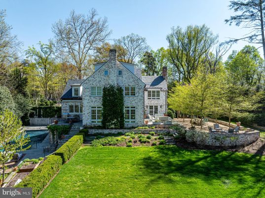 Backyard, Exterior, Facade, Pool, French Provincial