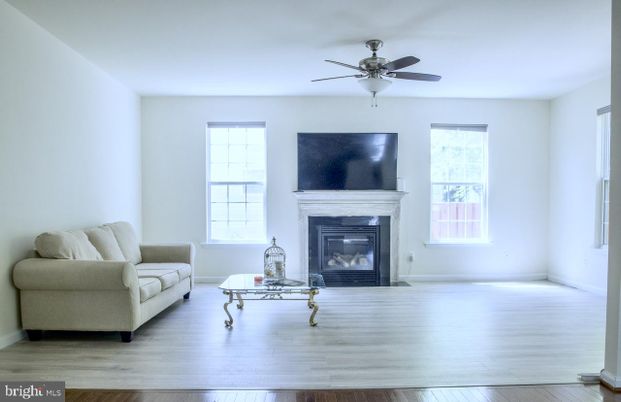 Fireplace, Interior, Wood Texture Flooring