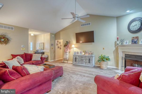 Fireplace, Interior, Living room, Recessed Lighting