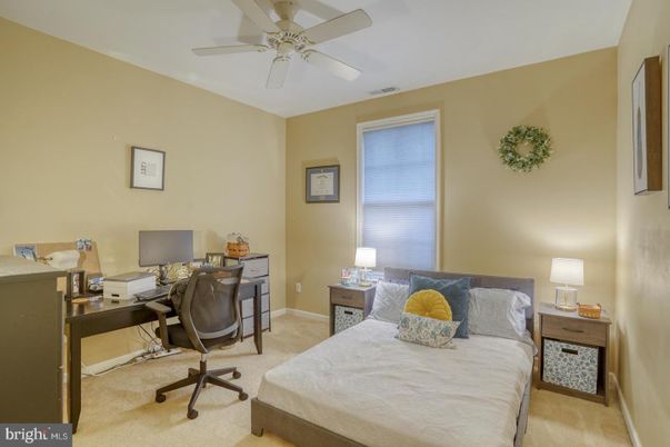 Bedroom, Home Office, Interior