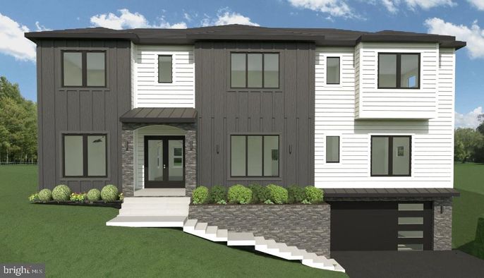 Attached, Exterior, Facade, Rowhouse