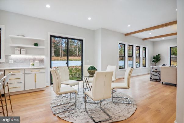 Interior, Living room, Recessed Lighting, Wooden Beams, Wood Texture Flooring