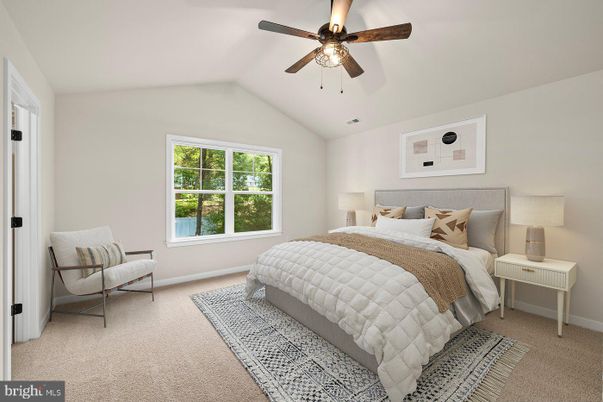 Bedroom, Interior