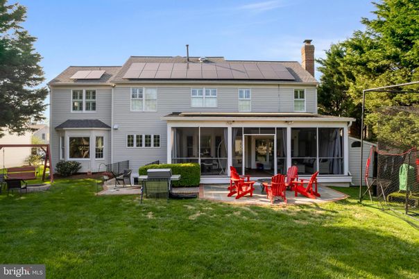 Backyard, Exterior, Solar Panels