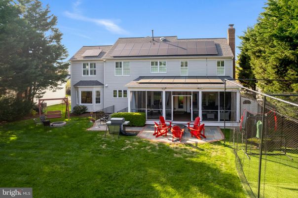 Backyard, Exterior, Solar Panels