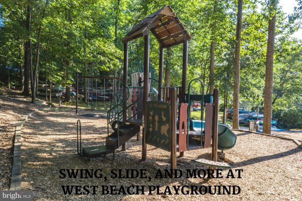 Backyard, Exterior, Playground