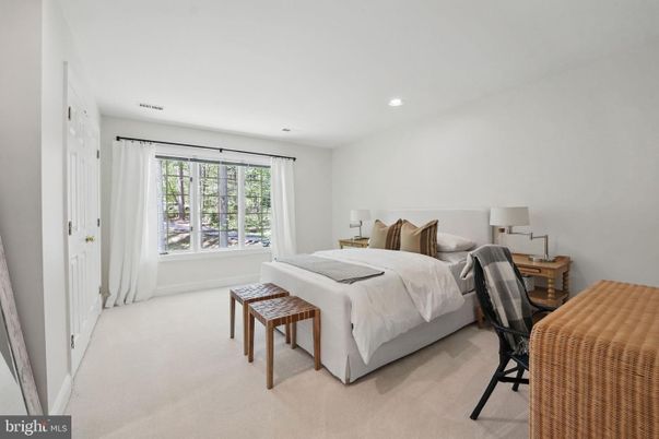 Bedroom, Home Office, Interior, Recessed Lighting