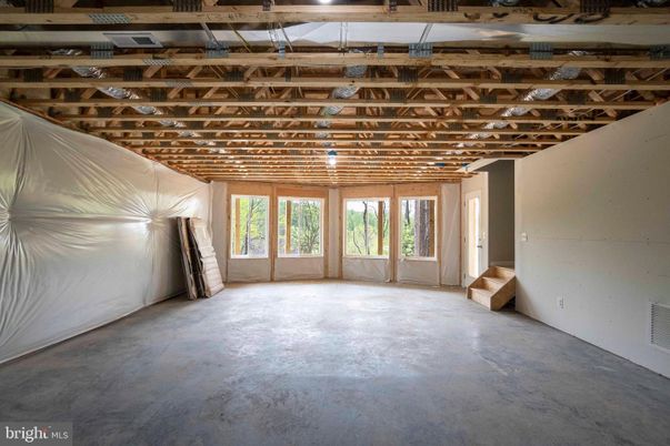 Interior, Wooden Beams