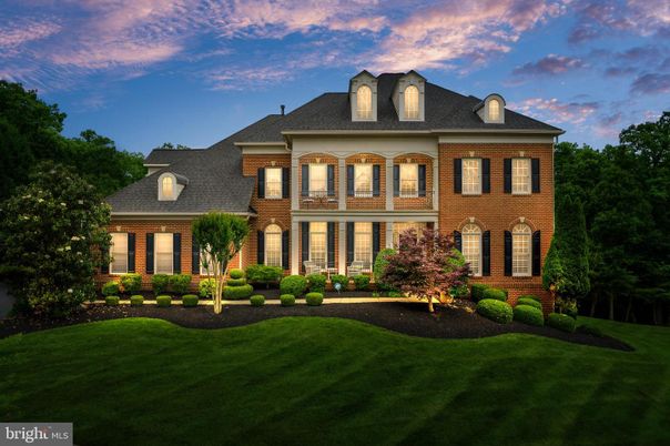 Exterior, Facade, Brick Facade, French Provincial