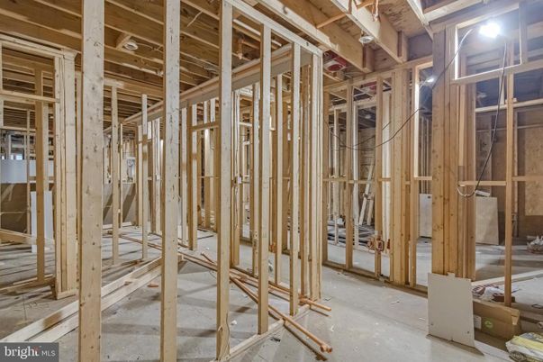 Interior, Wooden Beams
