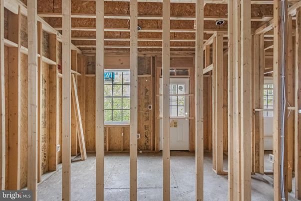 Empty room, Interior, Wooden Beams, Wooden Walls