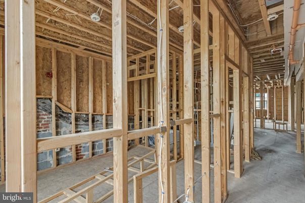 Interior, Wooden Beams