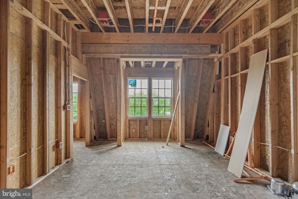 Empty room, Interior, Wooden Beams, Wooden Ceilings, Wooden Walls