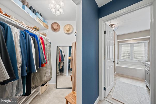 Interior, Walk-in Closets