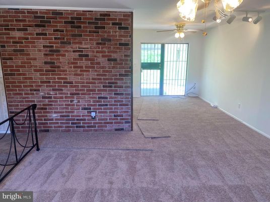 Empty room, Interior, Stone Walls