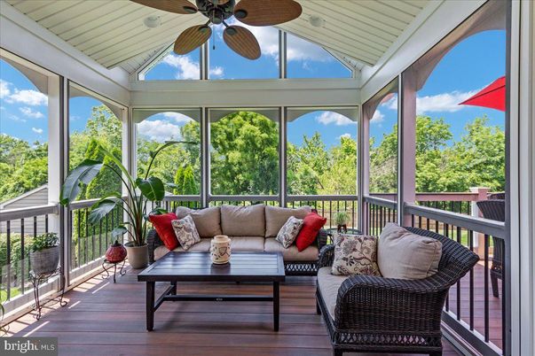 Interior, Living room, Sun Room, Wood Texture Flooring