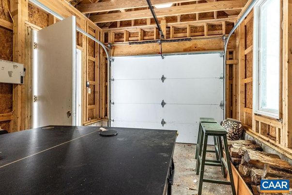 Interior, Wooden Beams