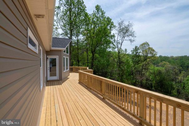Exterior, Wood Texture Flooring