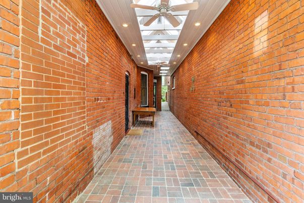 Interior, Recessed Lighting, Stone Walls