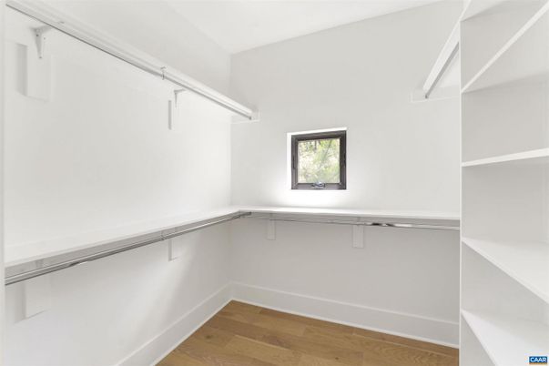 Interior, Walk-in Closets, Wood Texture Flooring