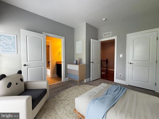 Bedroom, Interior