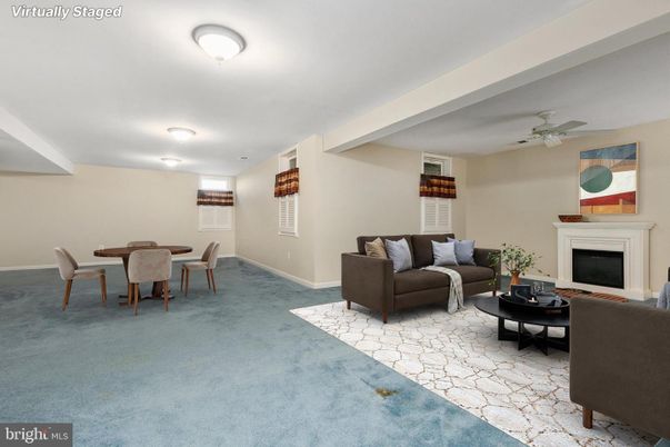 Dining room, Fireplace, Interior, Living room
