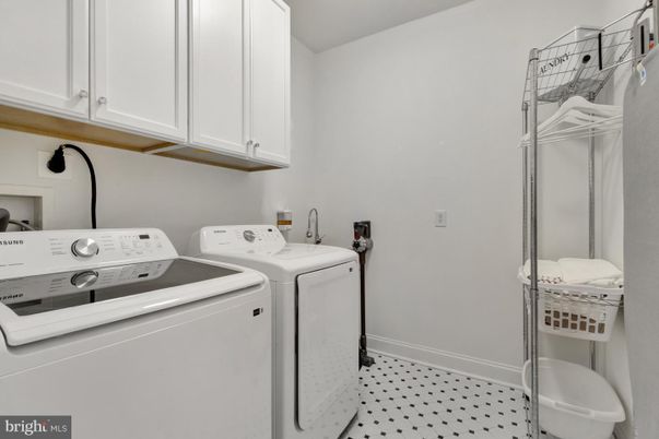 Interior, Washer
