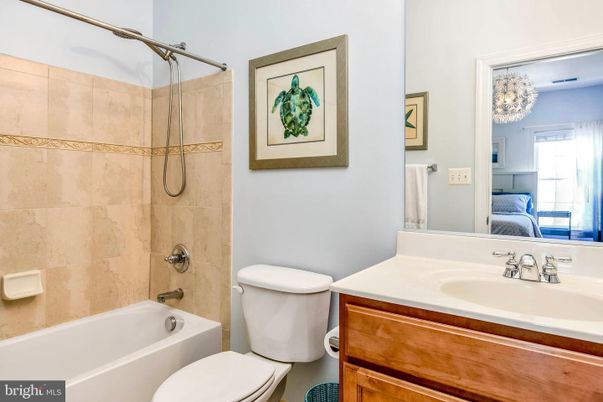 Bathroom, Chandelier, Interior