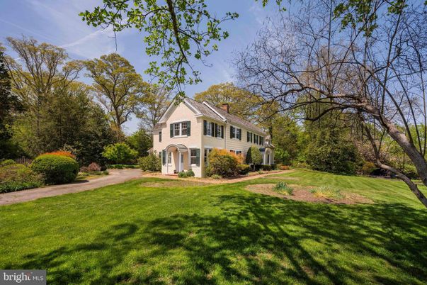 Backyard, Exterior, Facade, Georgian