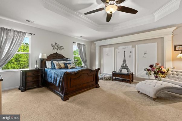 Bedroom, Interior