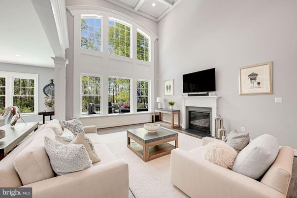 Fireplace, Interior, Living room, Recessed Lighting