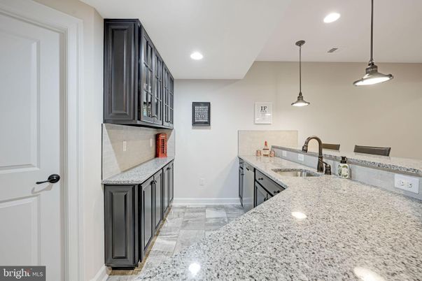 Interior, Kitchen, Pendant Lights, Recessed Lighting