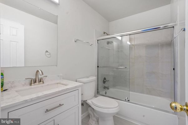 Bathroom, Glass Shower, Interior, Marble Walls