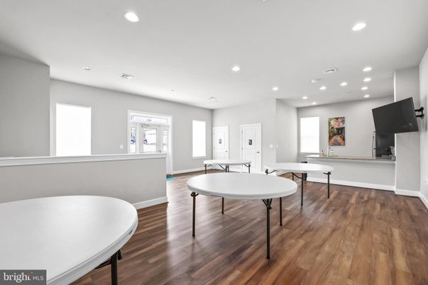 Game Room, Interior, Recessed Lighting, Wood Texture Flooring