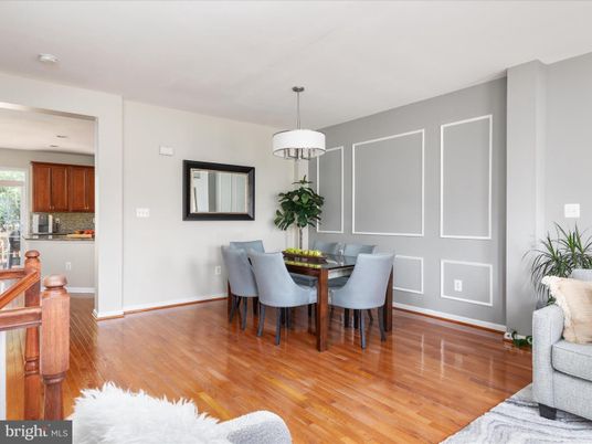 Dining room, Interior, Wood Texture Flooring