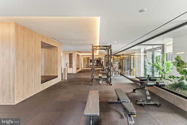 Fitness Equipment, Interior, Recessed Lighting