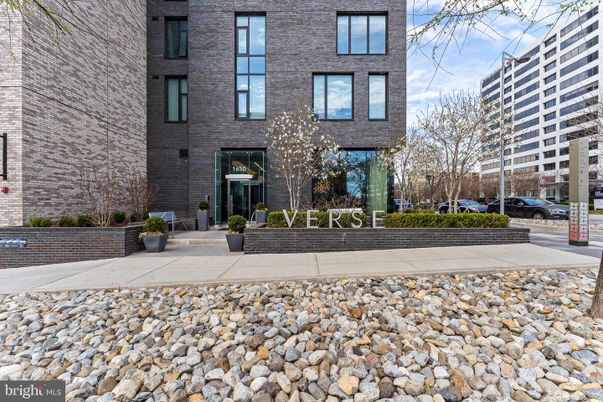 Exterior, Facade, Brick Facade, Condo Building