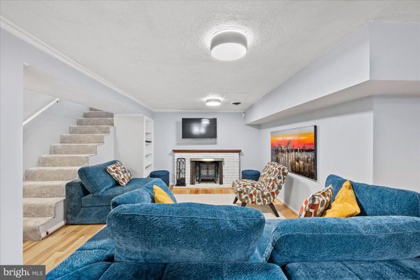Fireplace, Interior, Living room, Wood Texture Flooring