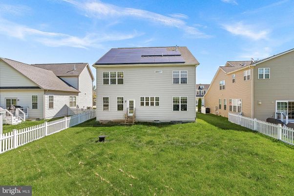 Backyard, Exterior, Solar Panels